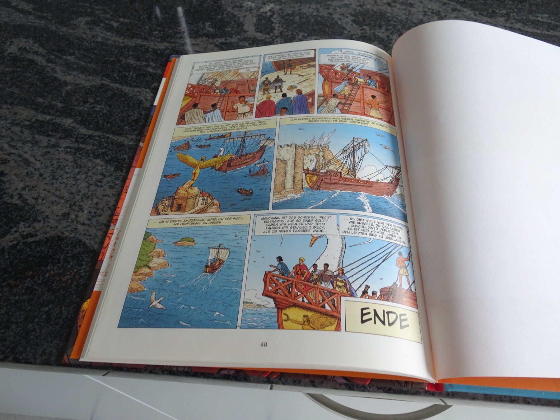 Comics: DER FALL DES INKARUS  CASTERMAN VERLAG – Gebraucht aus Zürich von Roulet 8