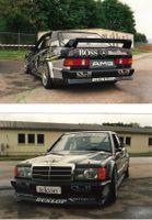 2x Fotos, Klaus Ludwig, DTM