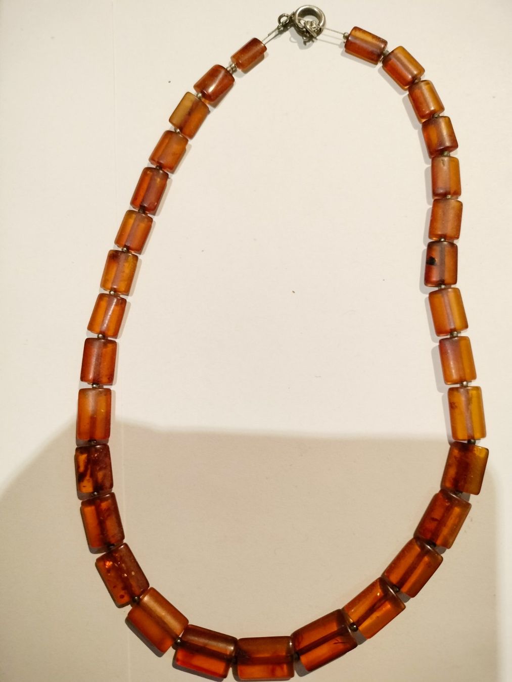 Catenine: Collier d'ambre – Usato da Cortaillod venduto da rozinna