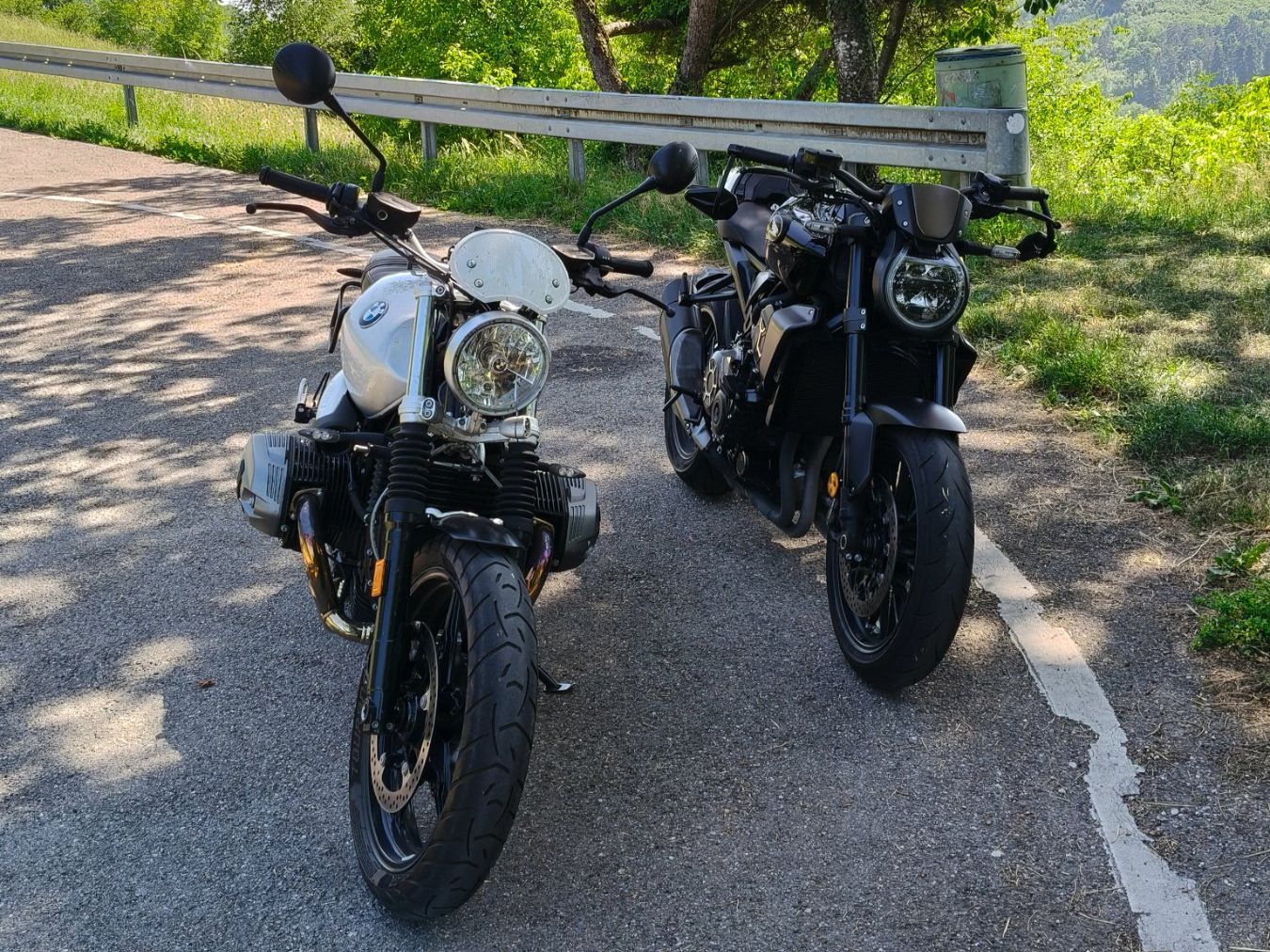 BMW Strada: BMW R Nine T – Usato da Schaffhausen venduto da Buell1125CR 8