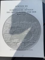 Auktionskatalog Münzen und Medaillen AG Basel XX 1959