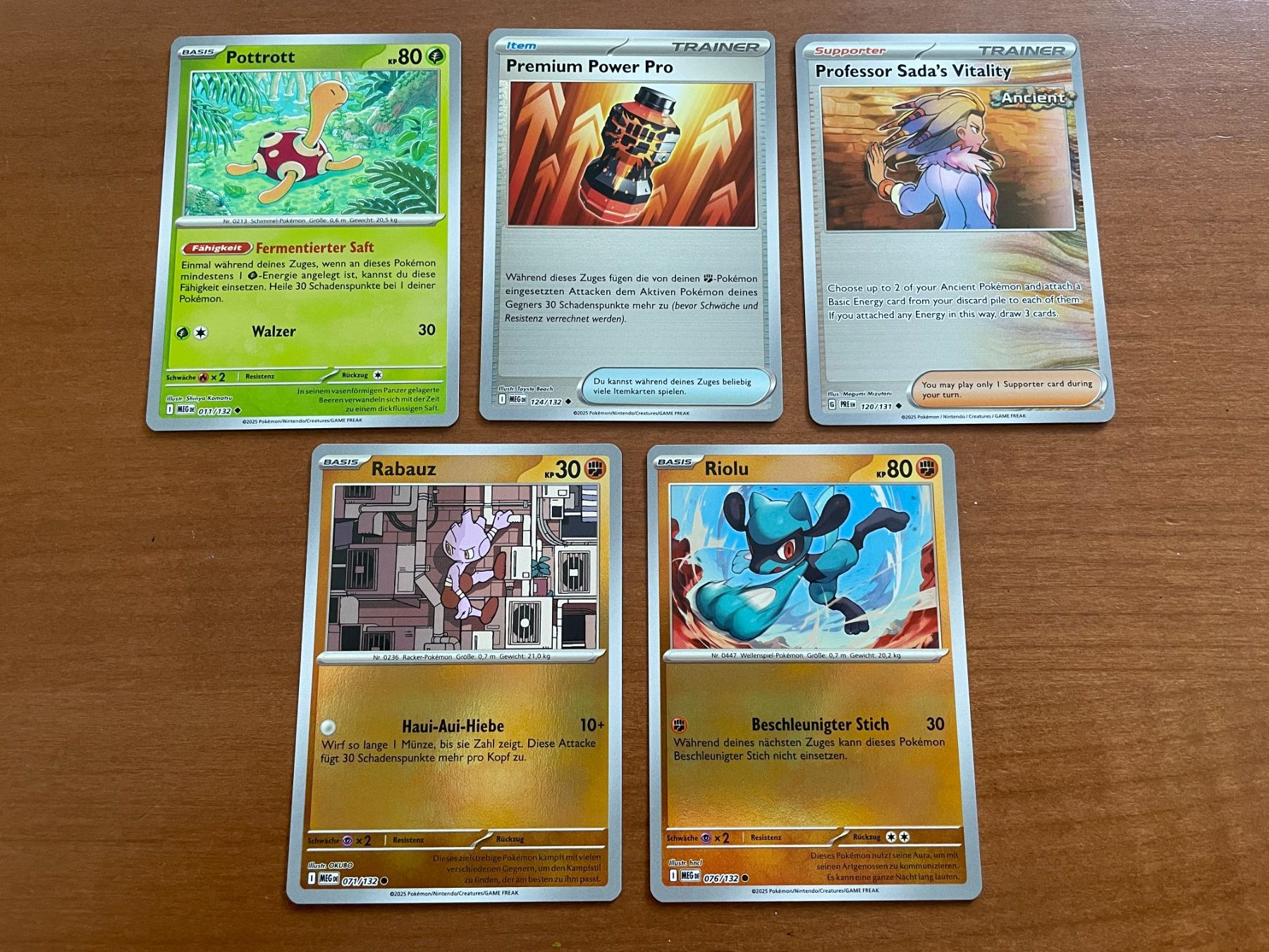 Pokémon Carte collezionabili: Pokemon Reverse Karten Set (Versand gratis) – Nuovo (secondo la descrizione) da Chur venduto da Angerson