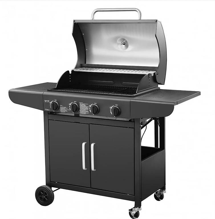 Griglie: Grill mit 4 Gasbrennern – Usato da Neuenkirch venduto da _eskimo_89 1