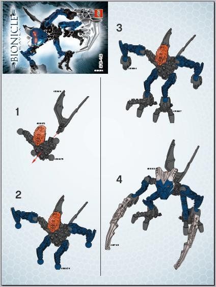 Lego Giocattoli: LEGO 8948 - Bauanleitung – Usato da Wetzikon ZH venduto da Bambiskus
