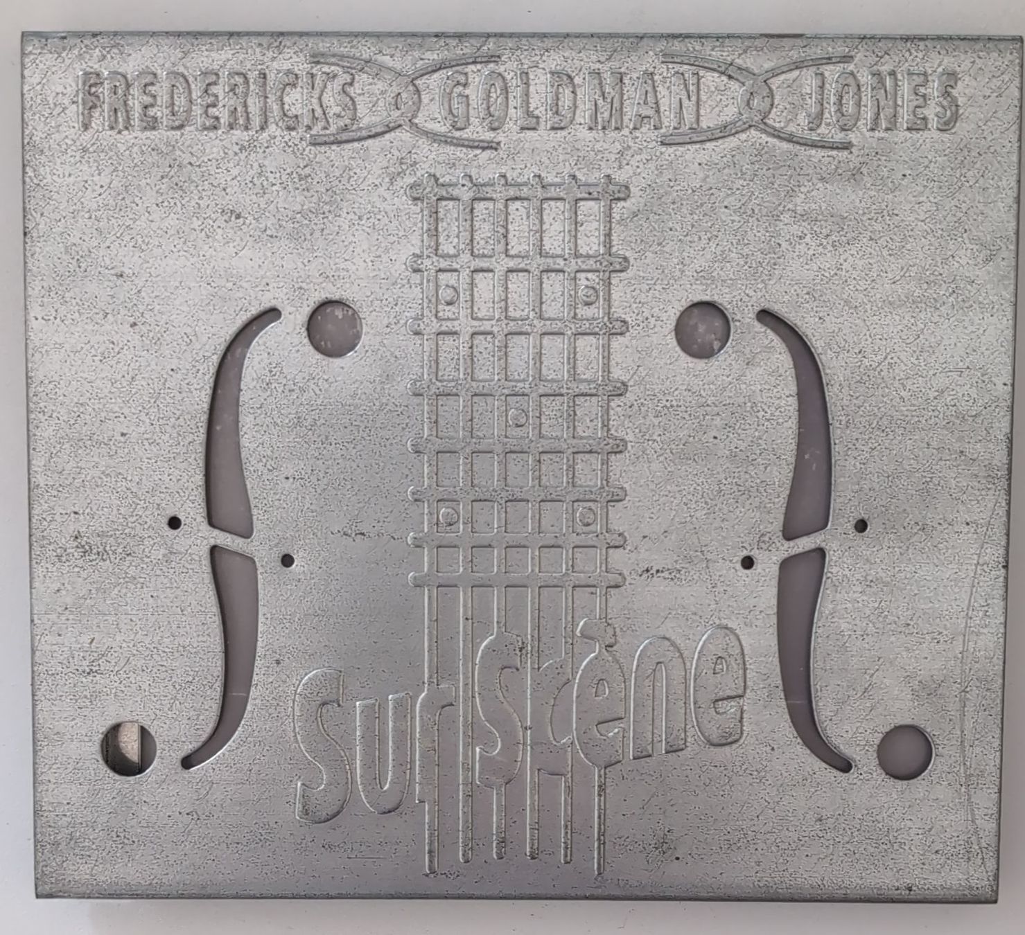 CDs: CD FREDERICKS GOLDMAN JONES – Gebraucht aus Lausanne von Station84