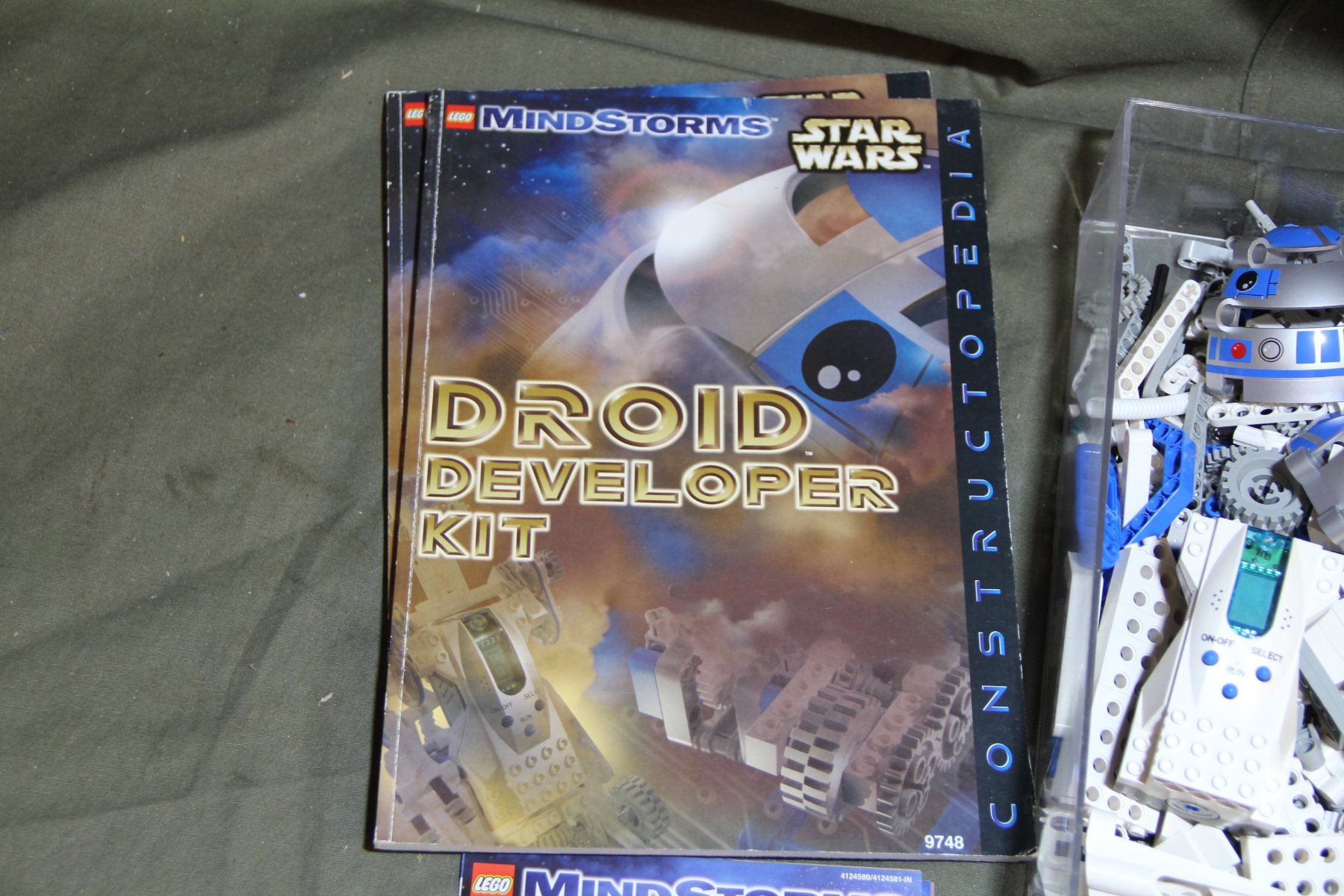 Technics Jeux de construction: LEGO Mind Storms Star Wars, Droid Developer Kit 9748, 1999 – Défectueux à Belp par Tomsek 1