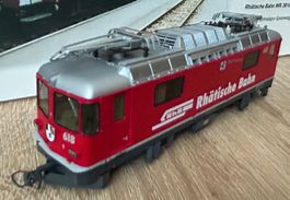 H0m Bemo 1258 178 RhB Ge 4/4 II 618 Neu OVP