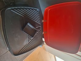Elektrogrill 2-in-1 – Tisch- oder Standgrill mit Beinen