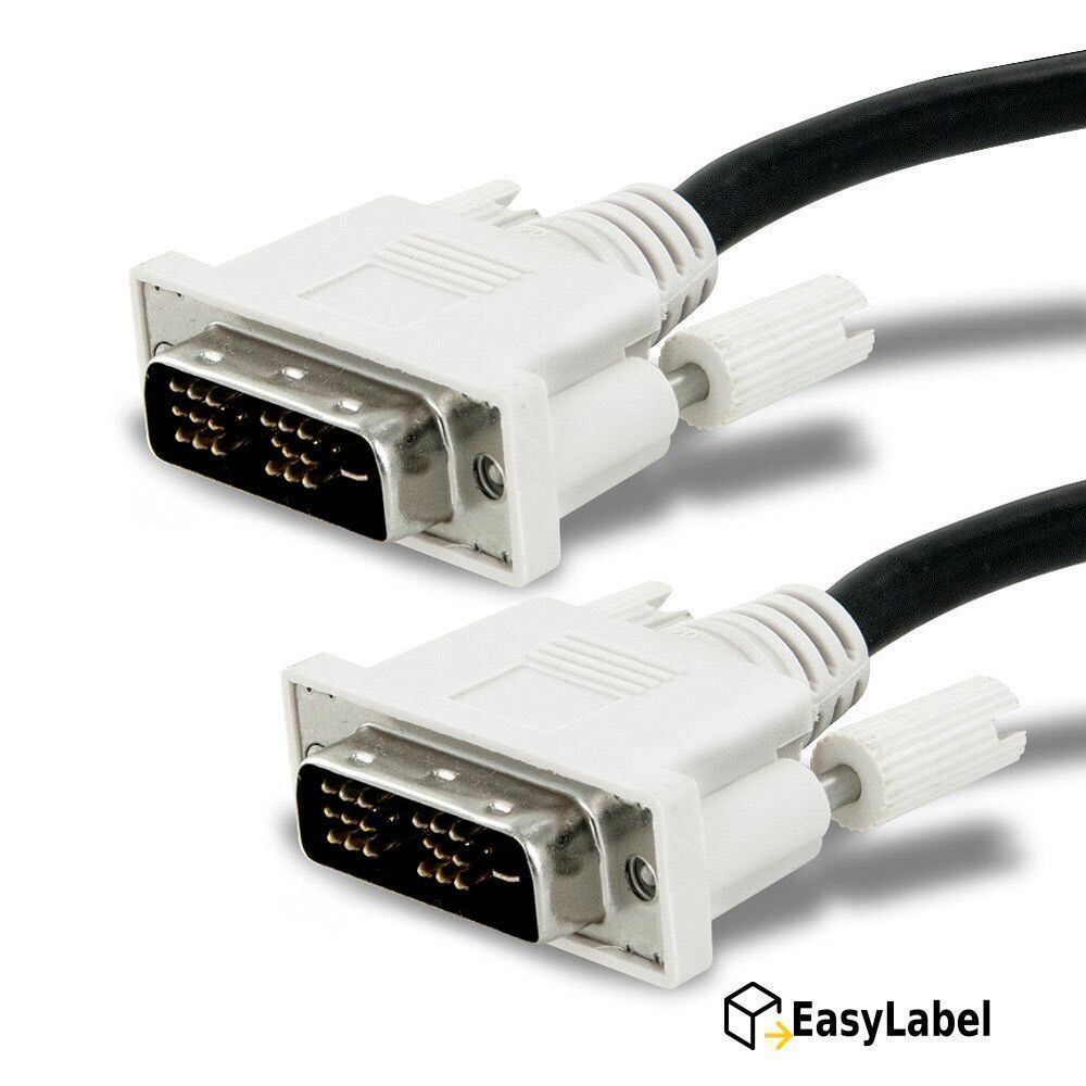 Cavi: 10x DVI Kabel, ca 1.8m – Usato da Glattpark(Opfikon) venduto da easylabel