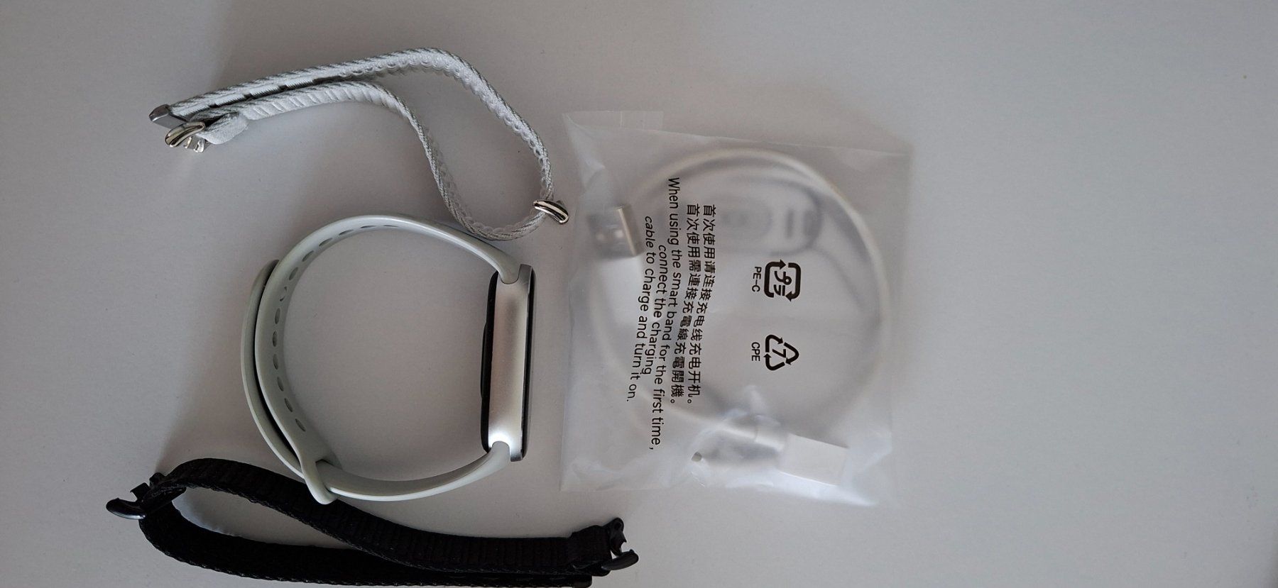 Xiaomi Smartwatch: Xiaomi Smart Band 10 Silber TopZustand – Gebraucht aus Bern von Wario 5