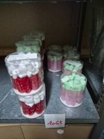 1065 Posten Schwimmkerzen aus Liq