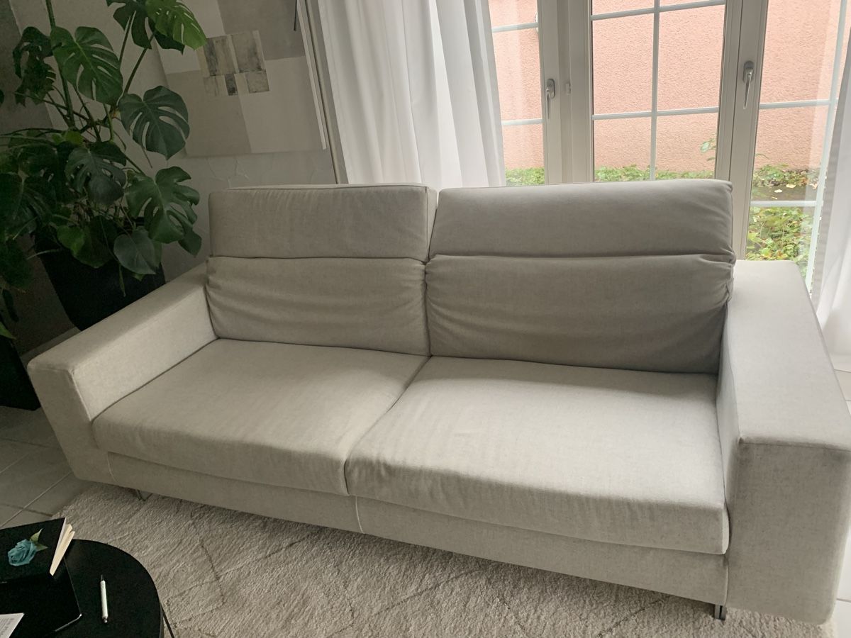 Sofas: Modernes Sofa in grau – Gebraucht aus Zufikon von car_km6w 2