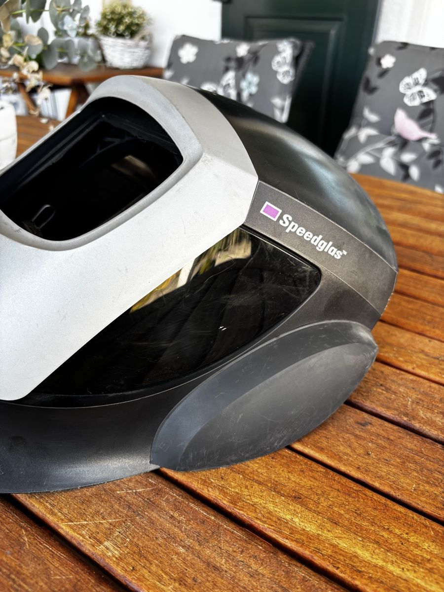 3M Saldatori: Schweisshelm Maske 3m – Usato da Erlinsbach venduto da luk_9hz2 1