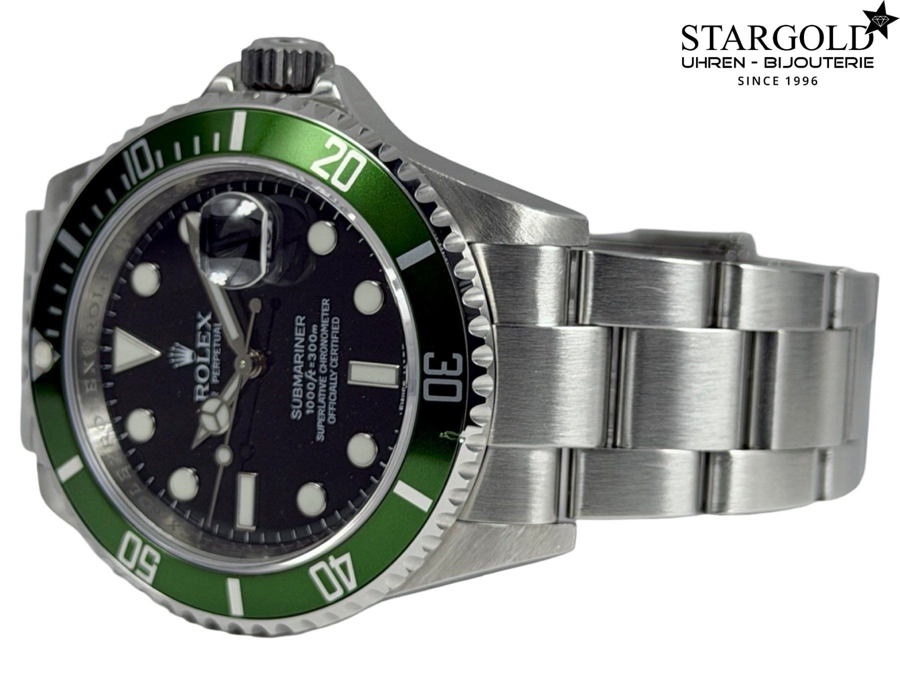 Rolex Orologi: Rolex Submariner Date - Kermit - 16610LV – Usato da Zürich venduto da Stargold-Uhren 1