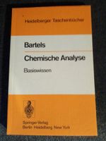 Chemische Analyse : Basiswissen