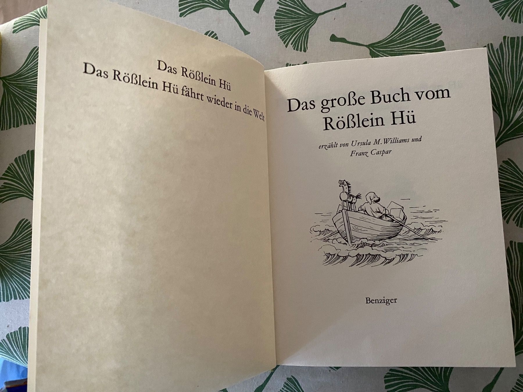 Libri: DAS GROSSE BUCH VOM RÖSSLEIN HÜ !!!!!!!!!! – Usato da Bauma venduto da vorsteg01 2