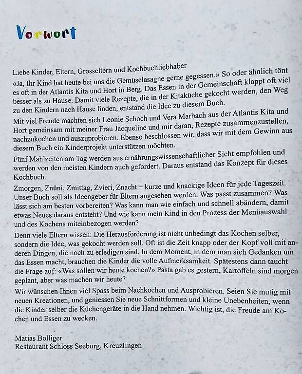 Libri: Kinder Kochbuch – Usato da Altnau venduto da ja__2m99 1