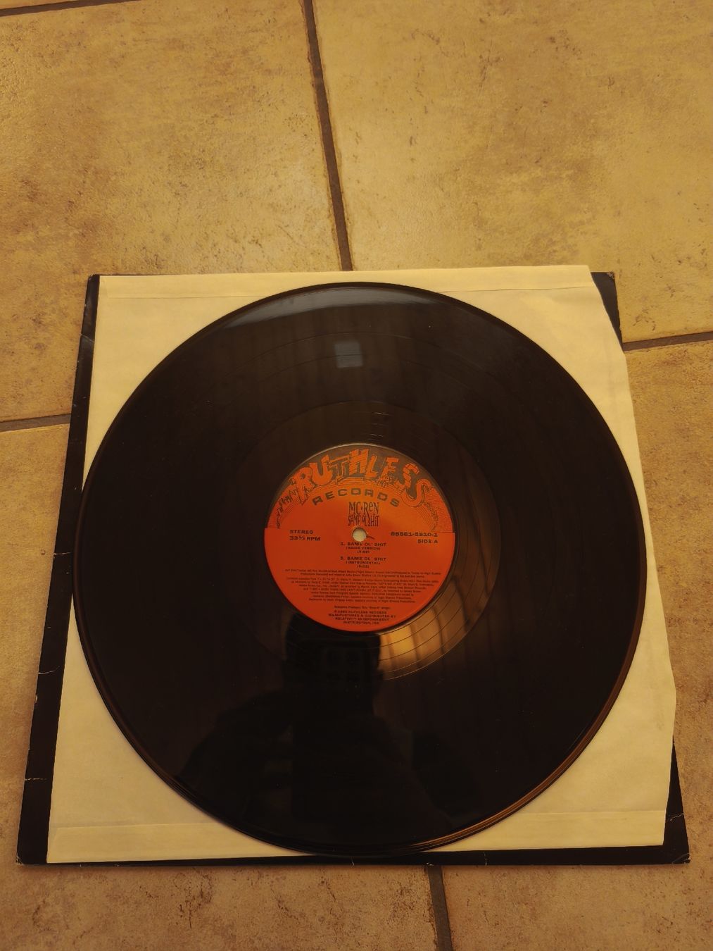 Dischi in vinile: MC Ren - Same Ol' Shit – Usato da Kandersteg venduto da digginblackpearlz 2