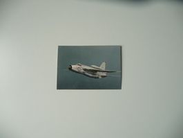 English Electric Lightning F6 Postkarte ungelaufen