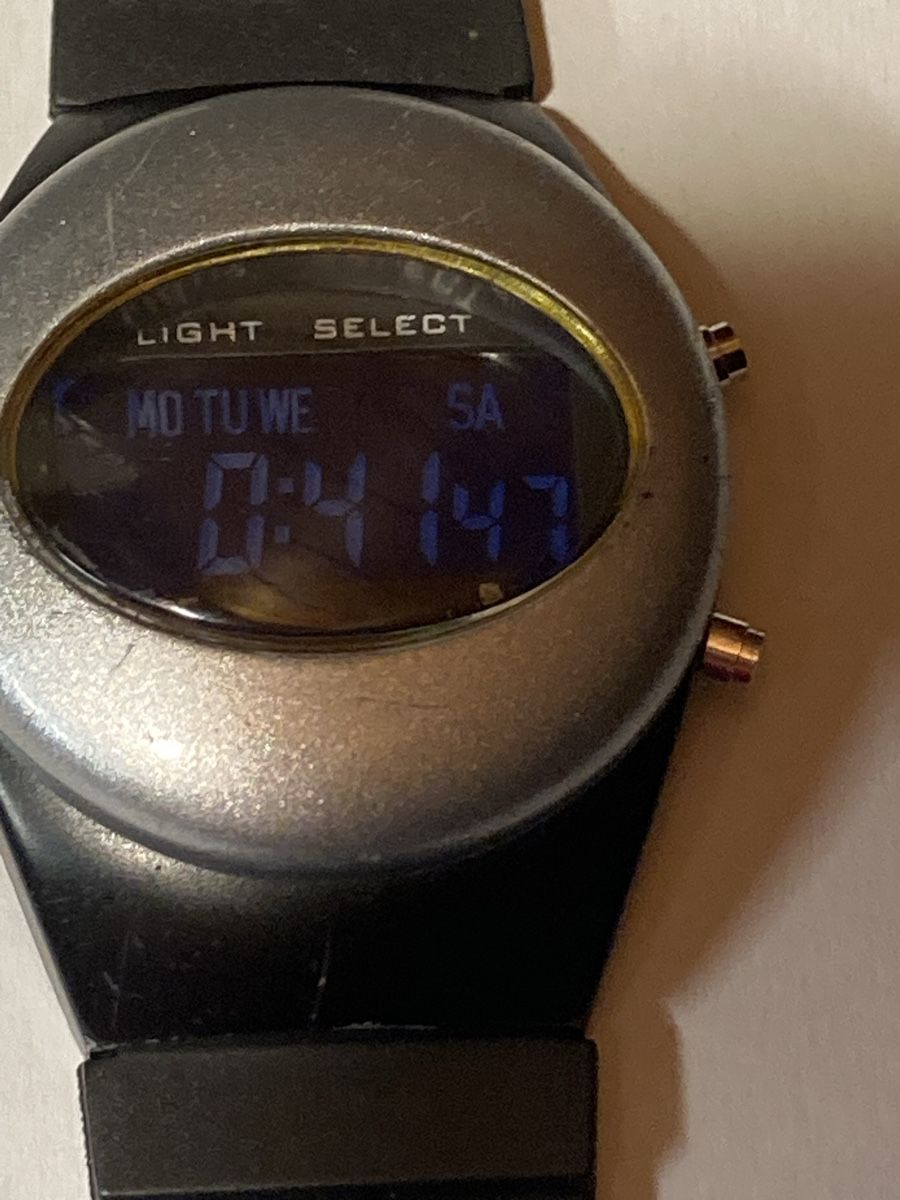 Orologi: Red Herring Lcd Uhr 38 mm – Usato da Glattbrugg venduto da vintagemania 9