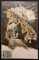 AIROLO - GALLERIA STALVEDRO 1905 - ANIMATA