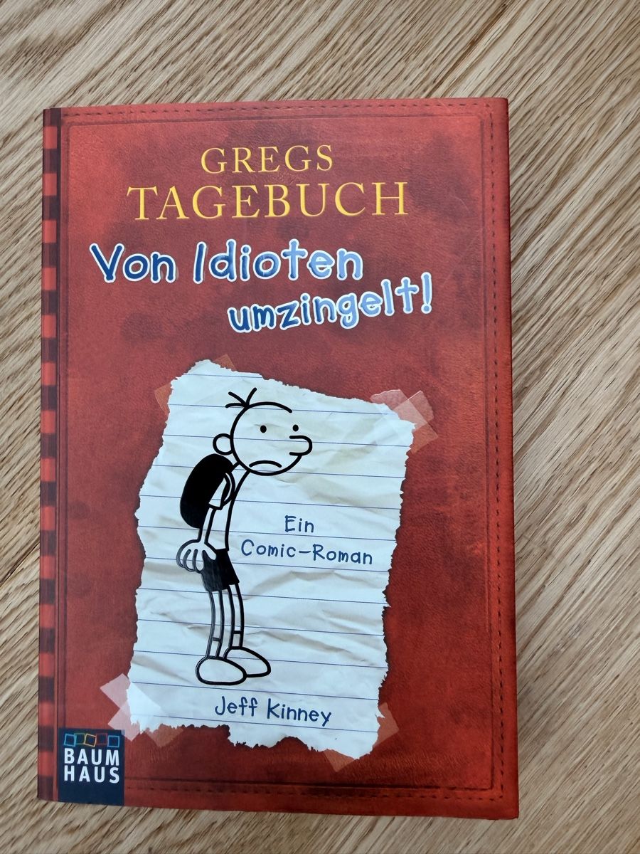 Libri: Gregs Tagebuch - Von Idioten umzingelt – Usato da Lachen SZ venduto da Claudia8281