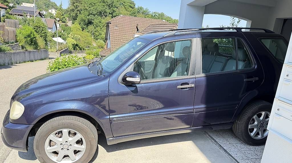 Automobili: Mercedes-Benz ML 270 CDI – Usato da Wangen b. Olten venduto da Leni2803 2