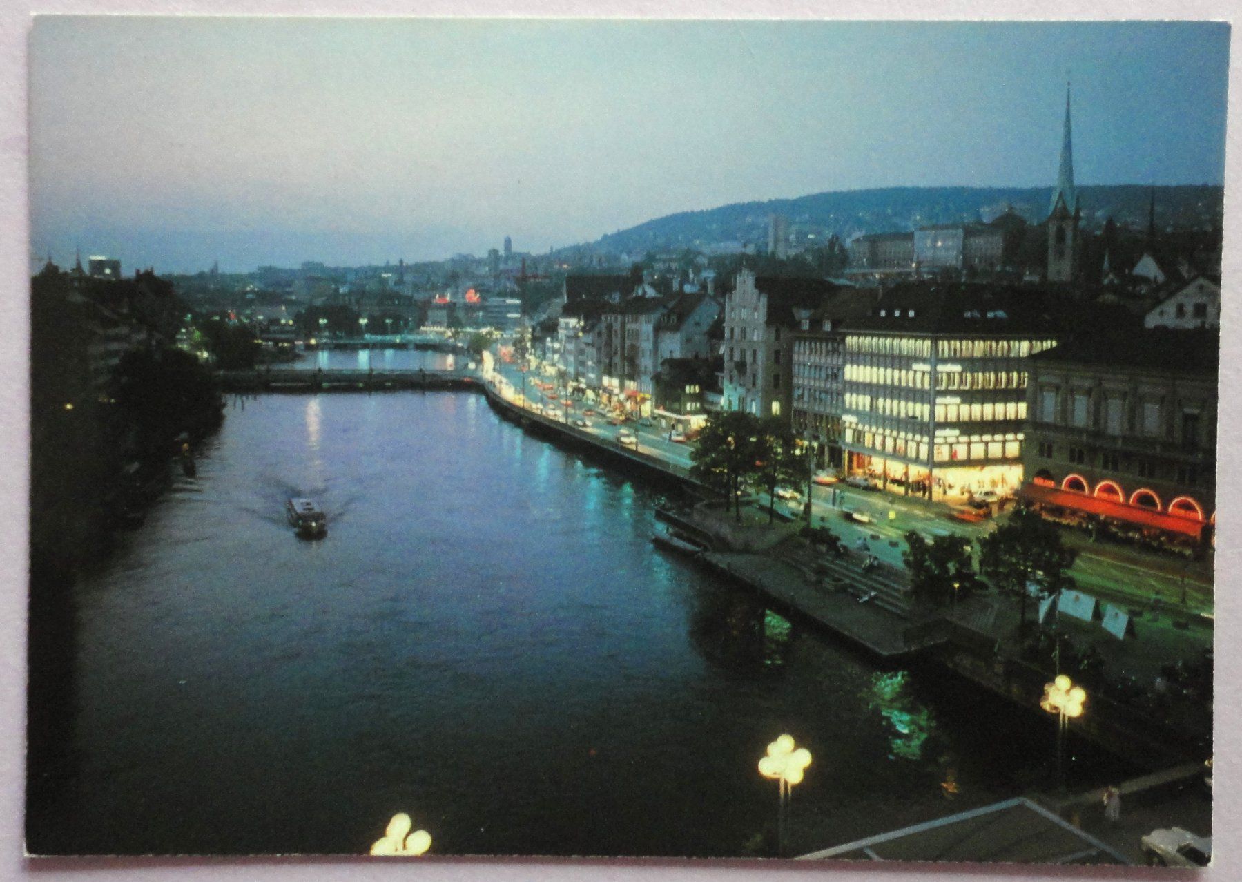 Cartoline postali: Zürich, Limmatquai – Usato da Fétigny venduto da Billy2miny