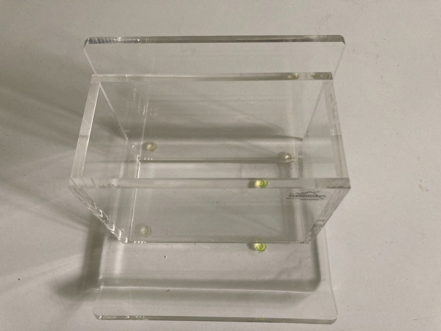 Contenitori & Simili: Plexiglas - Büro-Halter,   STEINHORST made in Germany – Usato da Zürich venduto da Chaeffeler 1
