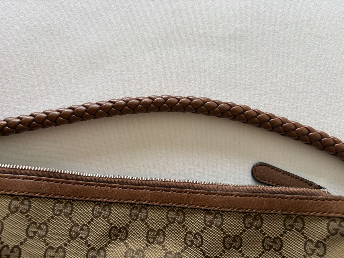 Gucci Taschen für Damen: Gucci Canvas Hand/Schultertasche – Gebraucht aus Zürich von eileenchen1 3