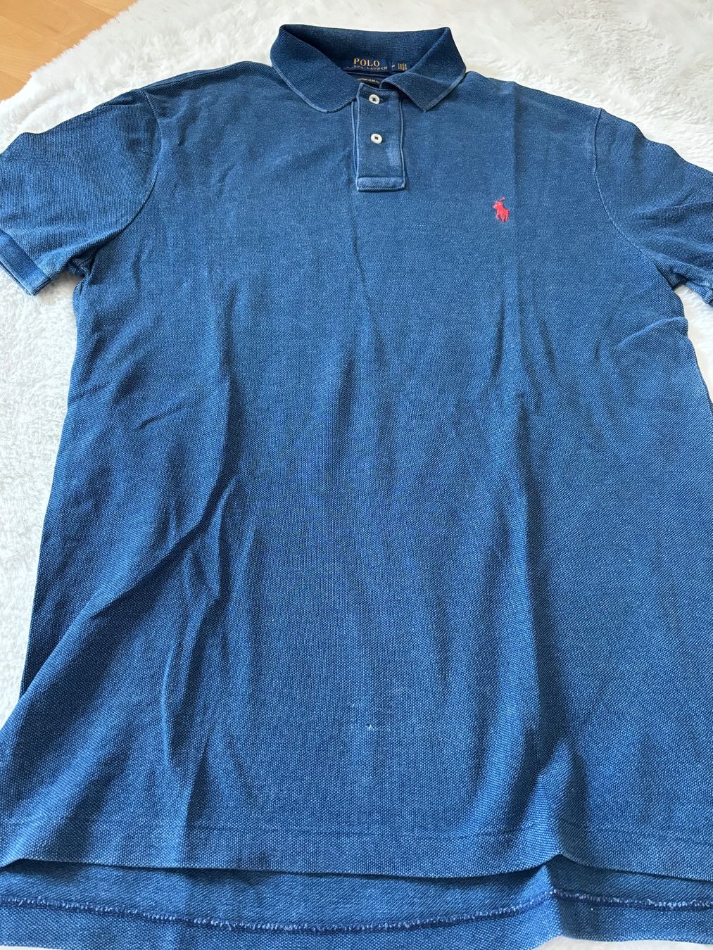 Polo Ralph Lauren Polo-Shirts: Polo Ralph Lauren Blau Jeans farbe – Gebraucht aus Zürich von Tcmel 2