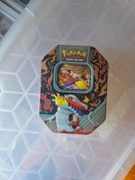 Pokémon Skelokrok‑ex Tin – sealed