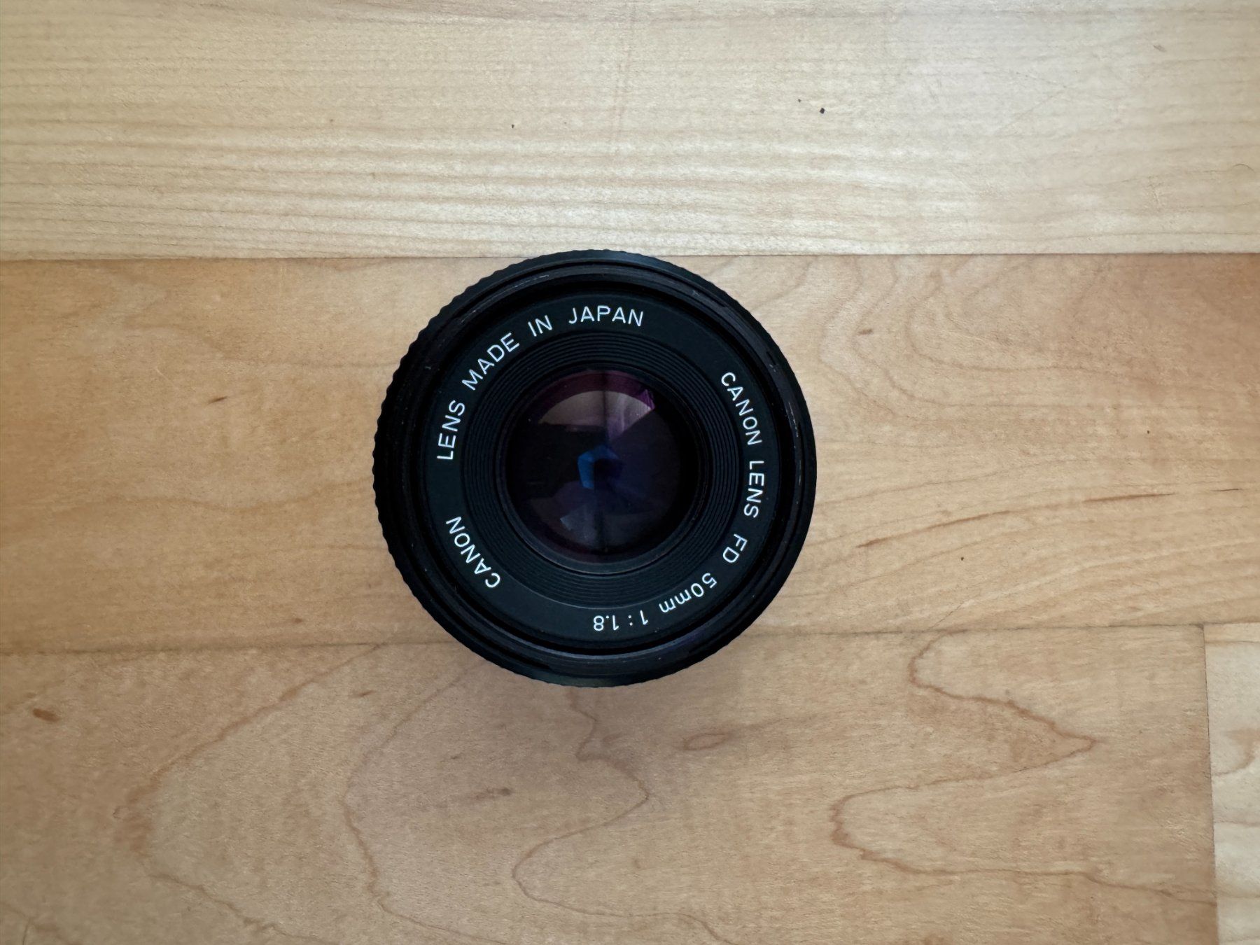 Canon Objectifs: CANON LENS FD 50mm 1:1.8 – D'occasion à Möhlin par tiio