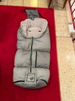 Odenwälder BabyNest Fusssack Konderwagen grau