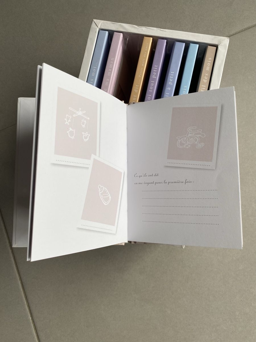 Libri: La petite bibliothèque de bébé de Larousse – Nuovo e nell'imballaggio originale da Corcelles près payerne venduto da jas76 2