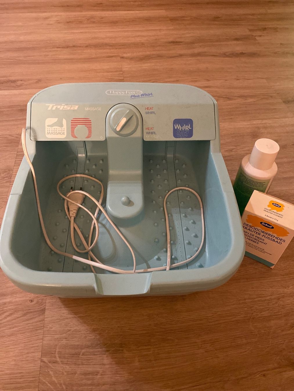 Trisa Dispositivi per massaggi: Fussprudelbad – Usato da Rapperswil SG venduto da Nicinic01