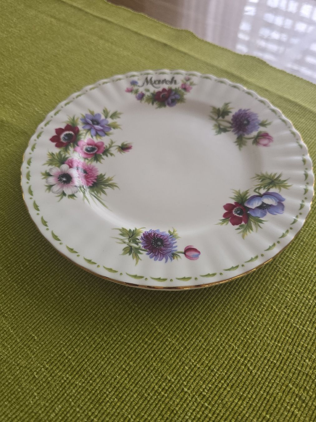 Royal Albert Piatti: Royal Albert März Teller – Usato da Thal venduto da Vintagekeller