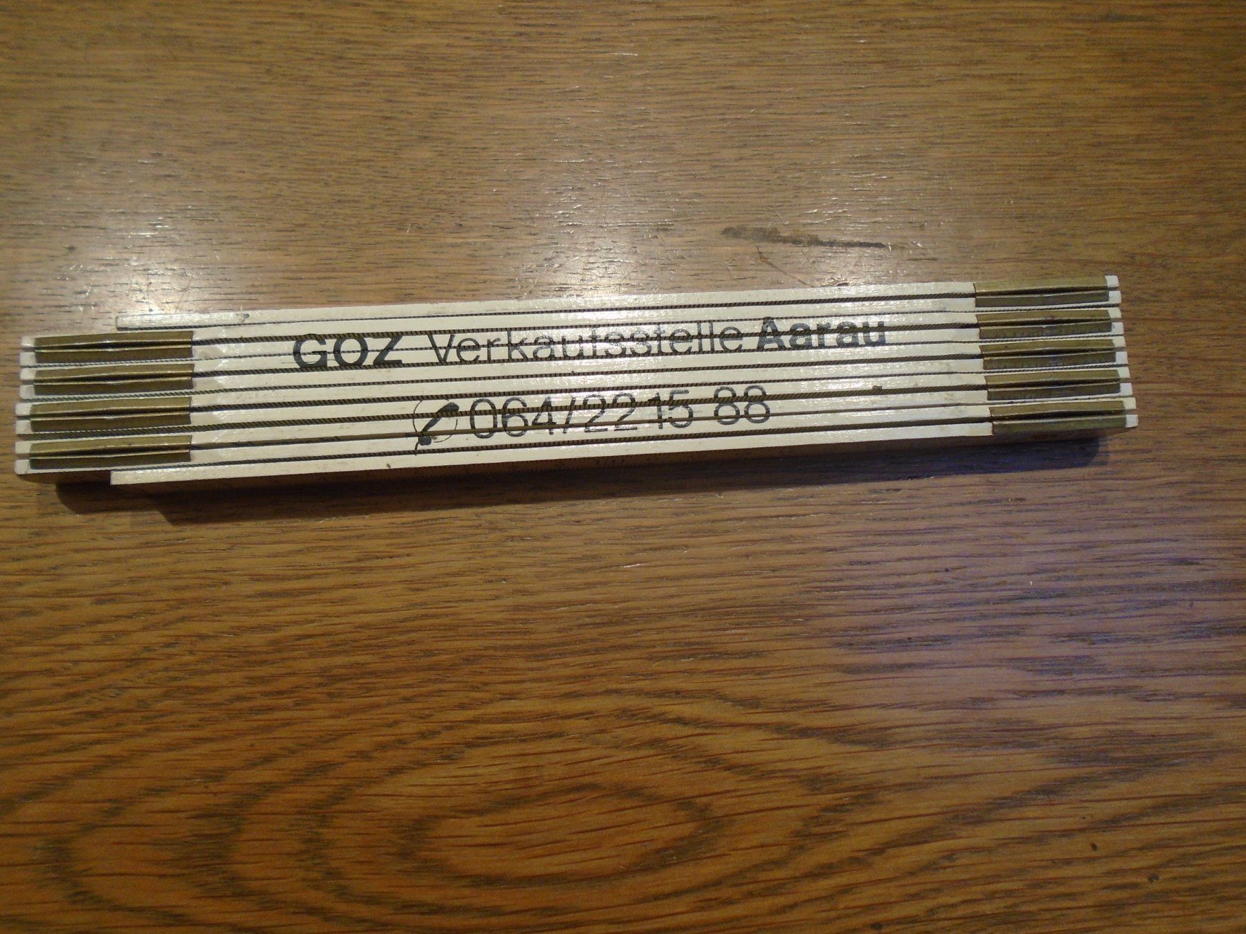 Misurare: Doppelmeter/Zollstock – Usato da Niederlenz venduto da Cedros58 2