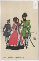 No. 8 Infanterie & Carabinier 1860 - Uniform