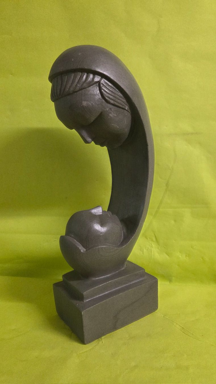 Sculture & Statue: Sandstein Statue Maria mit Kind 40cm – Nuovo (secondo la descrizione) da Roggliswil venduto da Mabelco