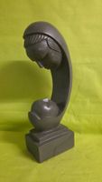 Sandstein Statue Maria mit Kind 40cm
