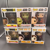 Funko Pop! Star Wars 6er Set Fennec Shand Finn Qi’ra Val