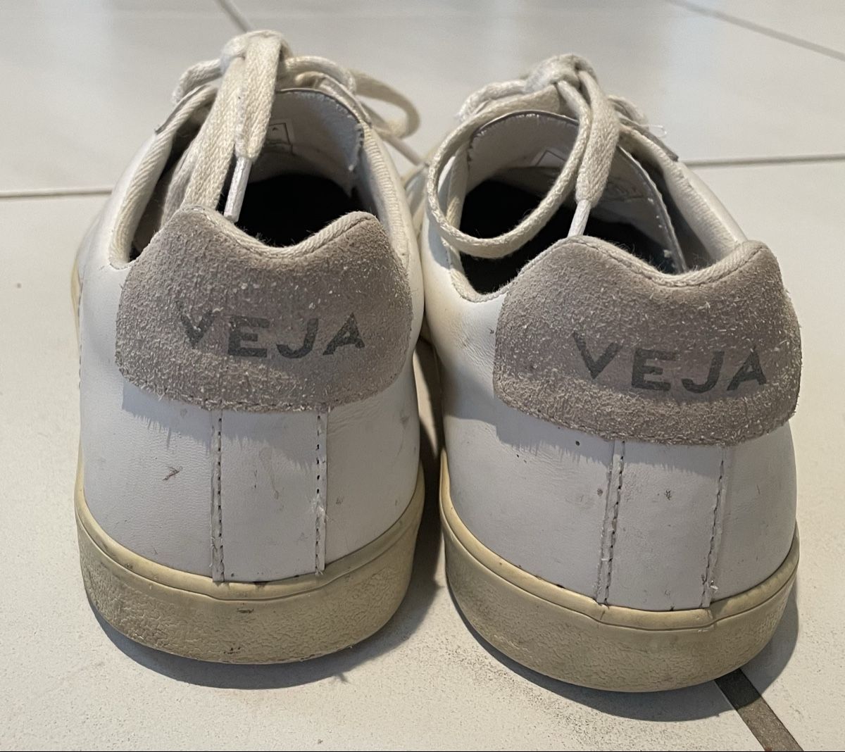 Veja Scarpe da donna: Veja Sneaker, Gr. 39, Weiss/Beige – Usato da Bülach venduto da noe_zsg8 1