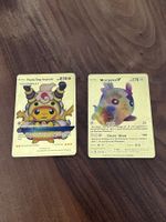 Pokémon Karten Pikachu Mega Ampharos Morpeko V Gold