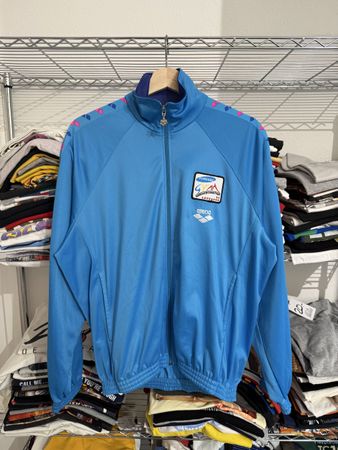 90’s Vintage Arena Tracktop Lausanne 1997 Size M