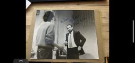 Signiertes Foto Robert de Niro mit Widmung