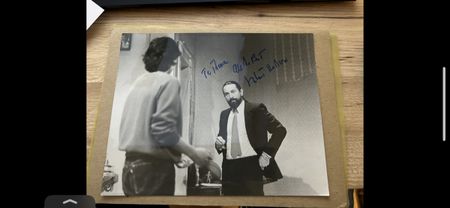 Signiertes Foto Robert de Niro mit Widmung