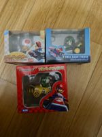 LAST PRICE! Super Mario Pull Back Toys set (3)