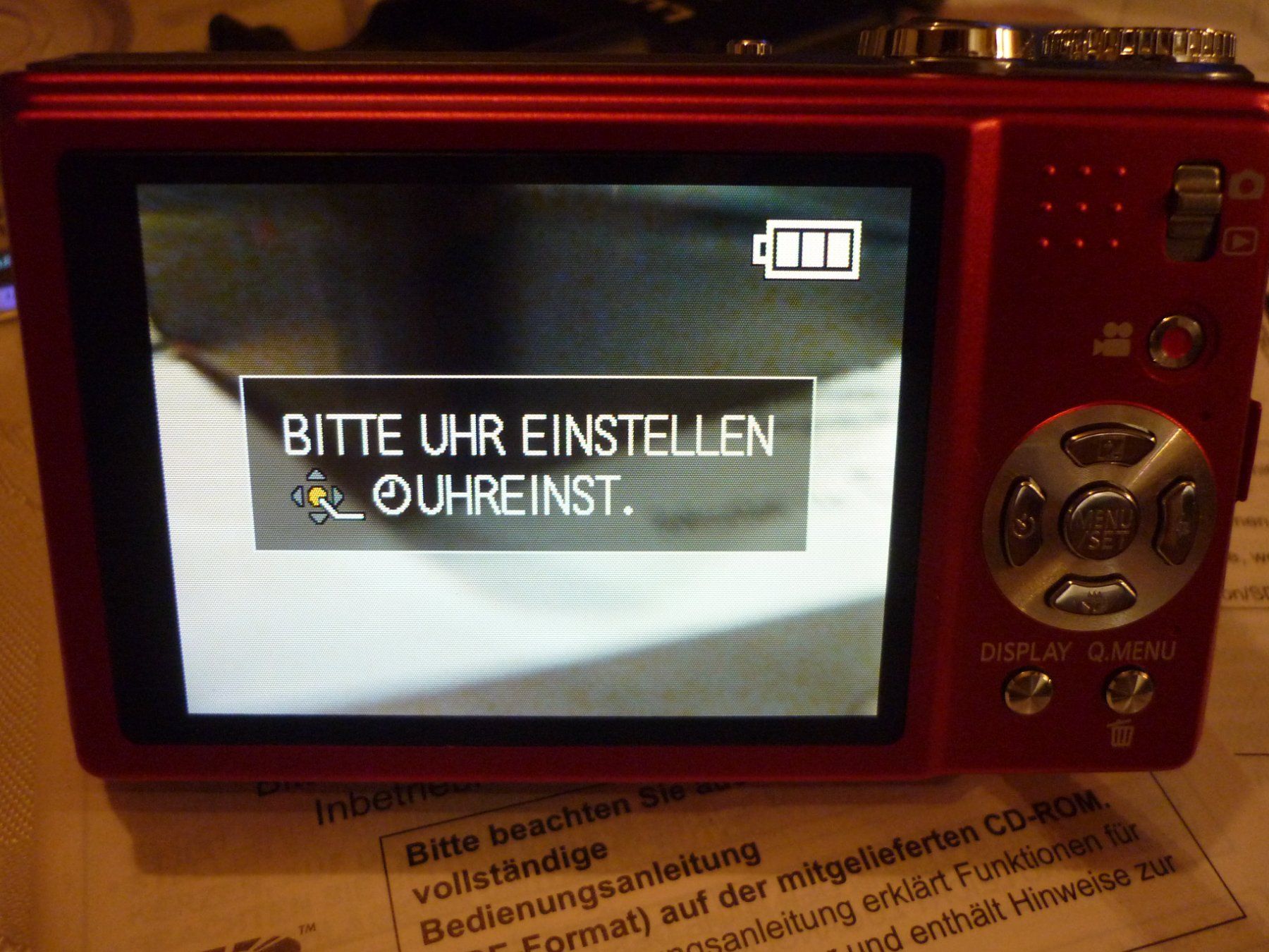 Panasonic Appareil photo: Panasonic Lumix DMC-ZX3 14.1MP – Neuf (Voir description) à Zürich par gallienus 2