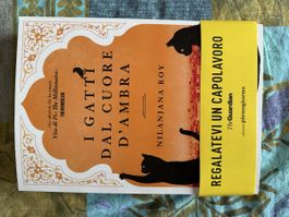 Libro I gatti dal cuore d’ambra Nuovo